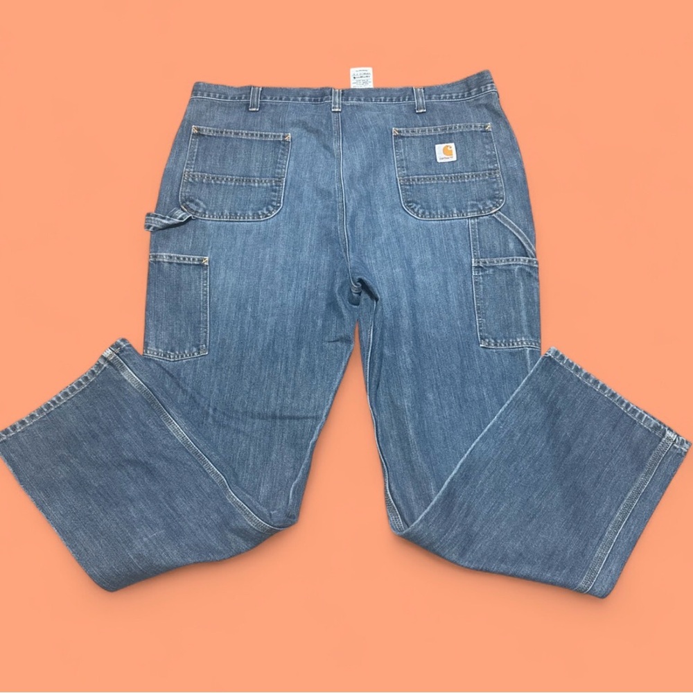 Carhartt Men's Relaxed Fit Denim Jeans